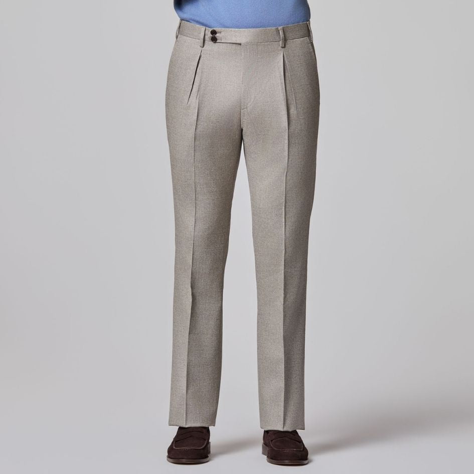 Single Pleat Trousers