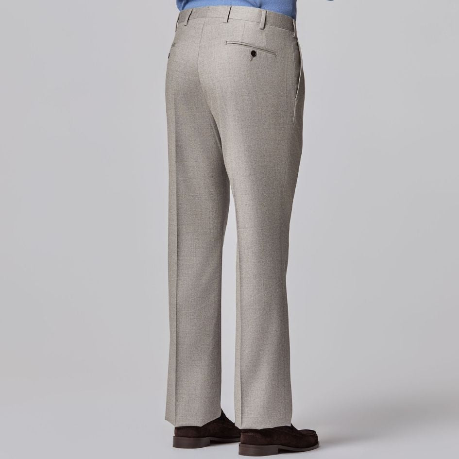 Single Pleat Trousers