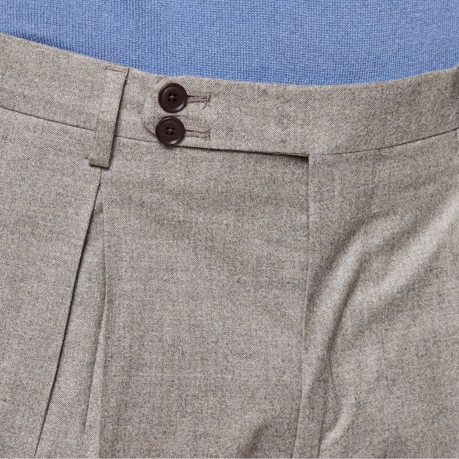 Single Pleat Trousers