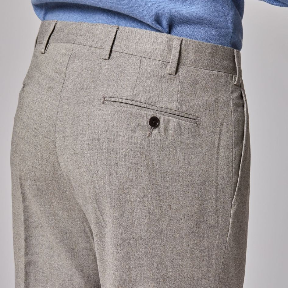 Single Pleat Trousers
