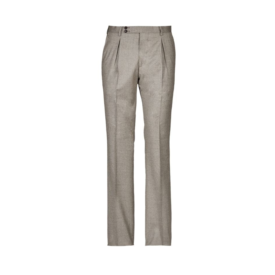 Single Pleat Trousers