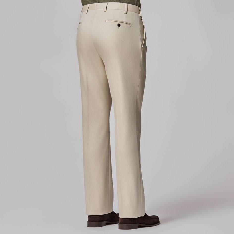 Single Pleat Trousers