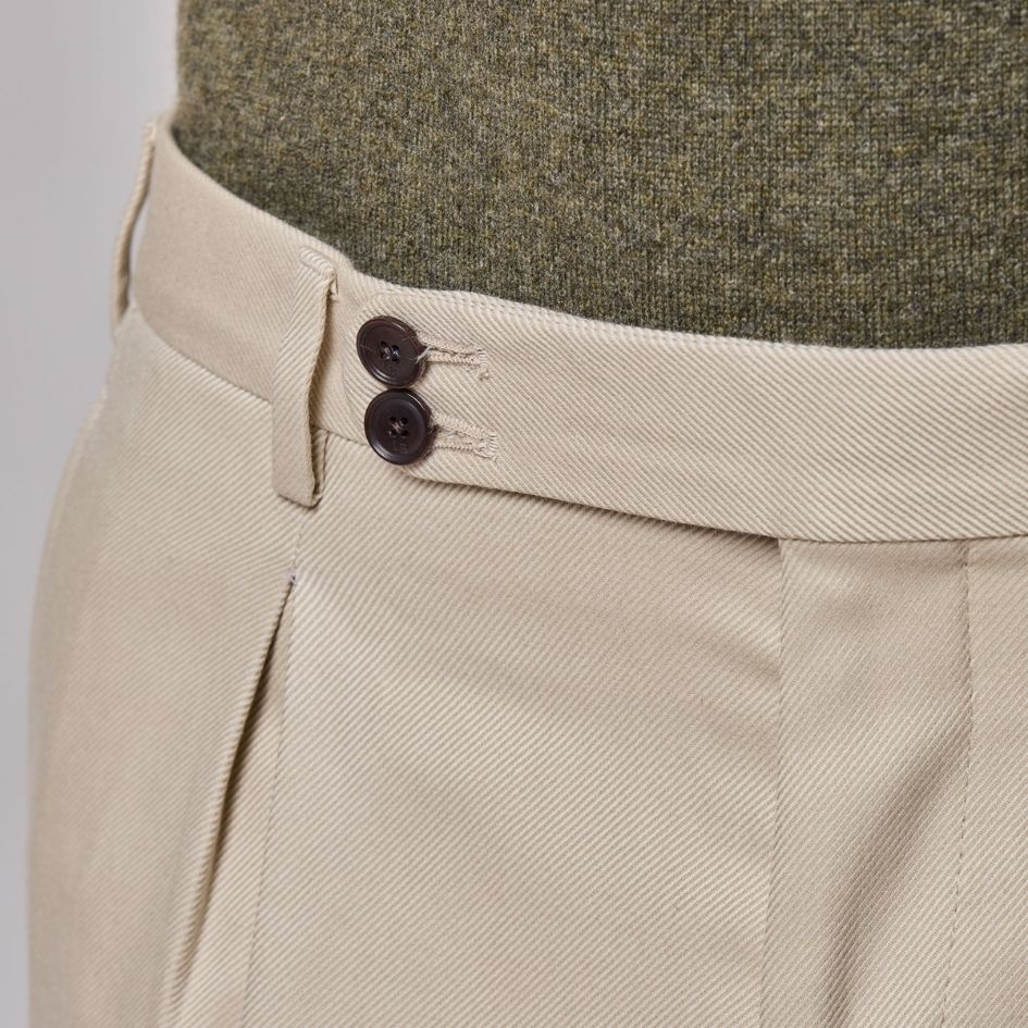 Single Pleat Trousers