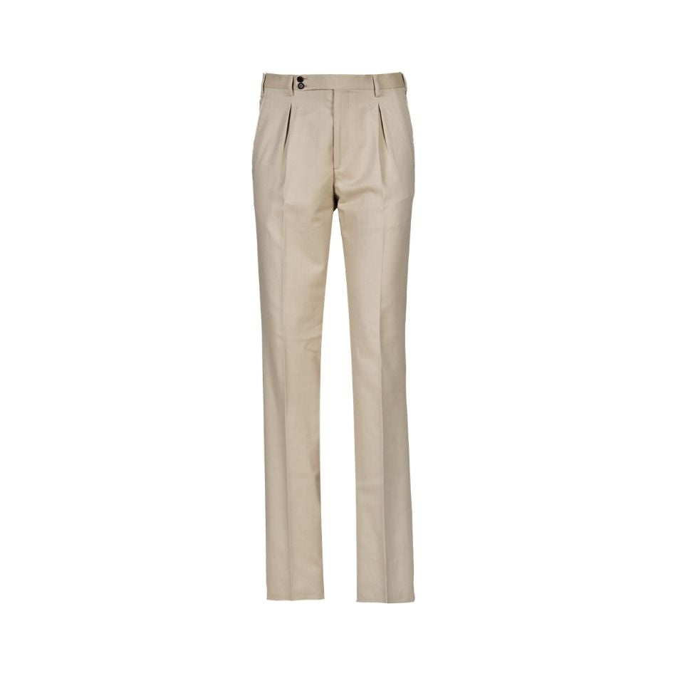 Single Pleat Trousers
