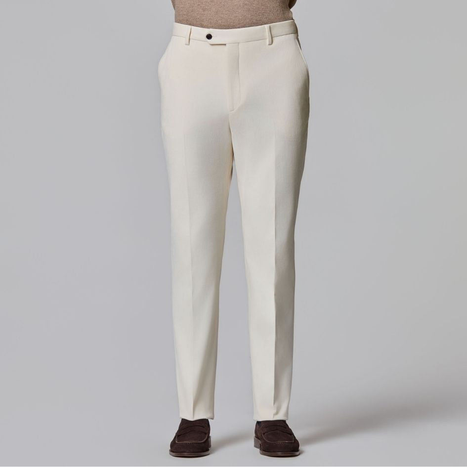 Flat Front Trousers