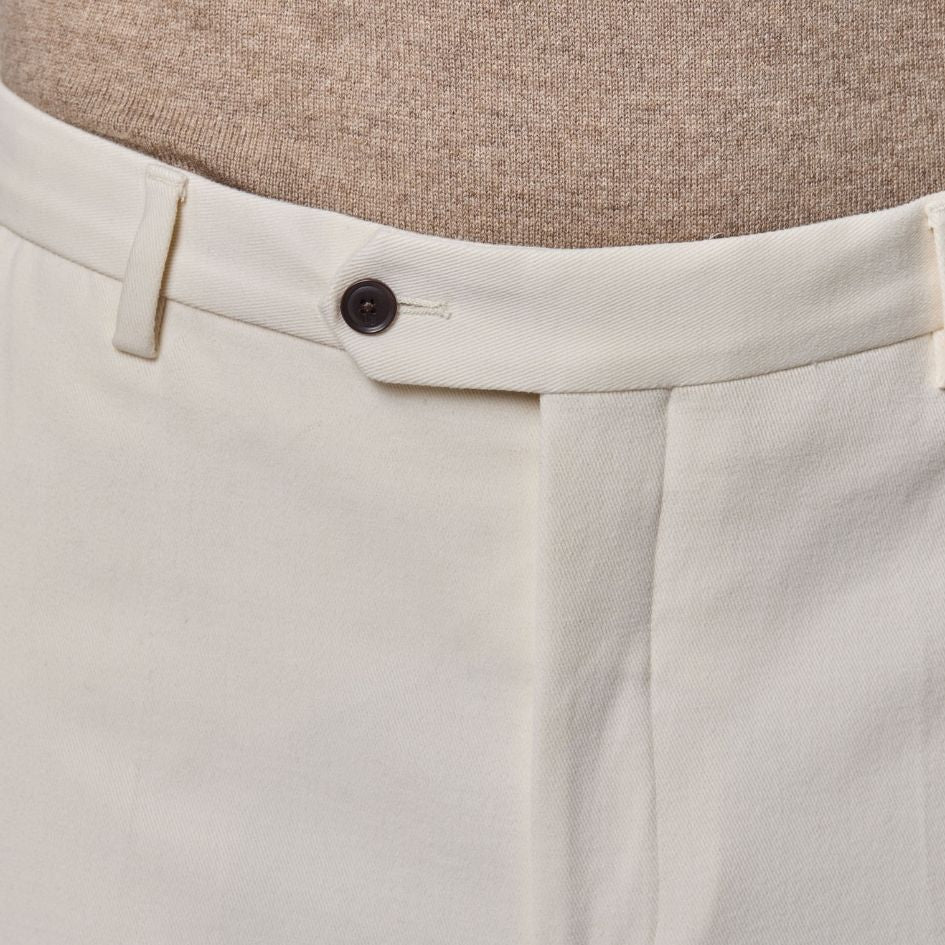 Flat Front Trousers