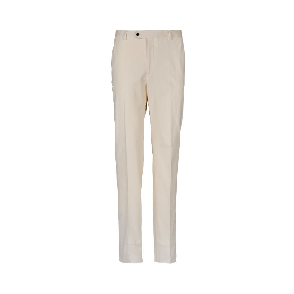 Flat Front Trousers