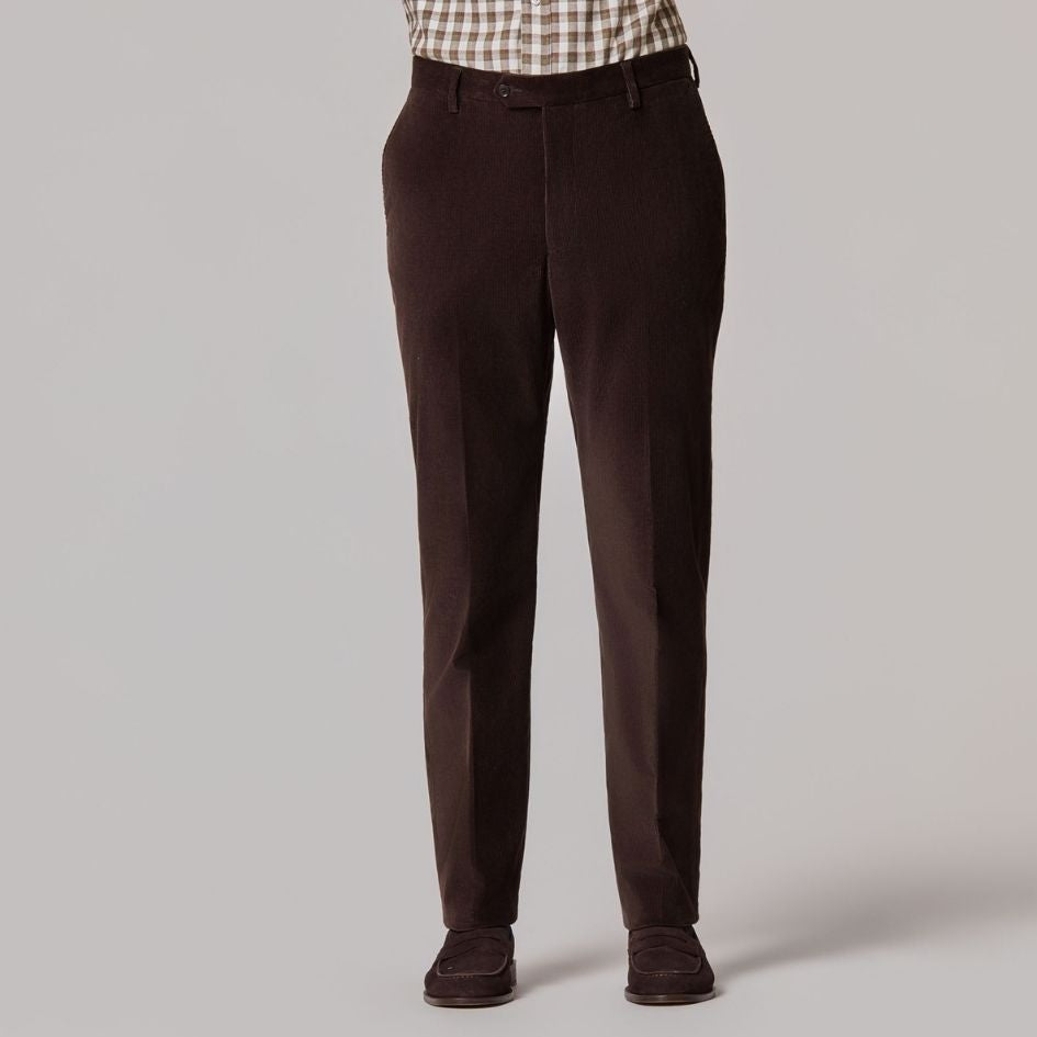 Flat Front Trousers