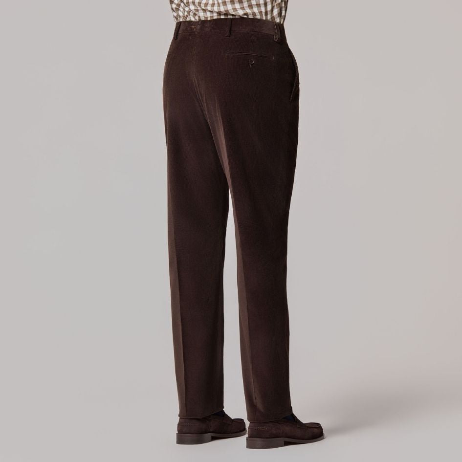 Flat Front Trousers