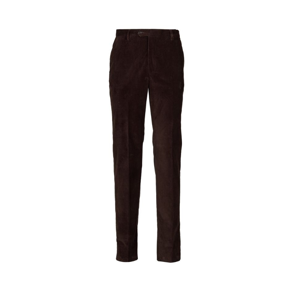 Flat Front Trousers
