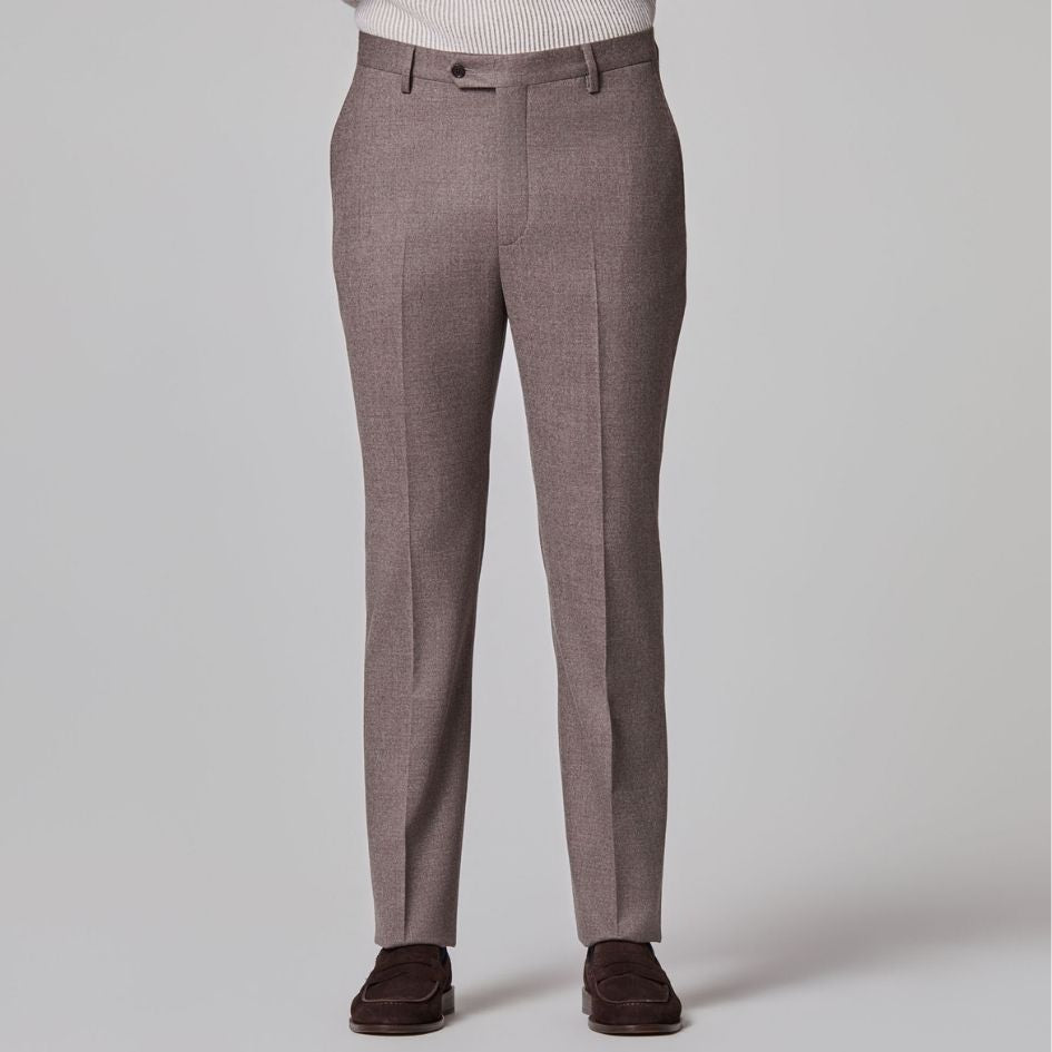Flat Front Trousers