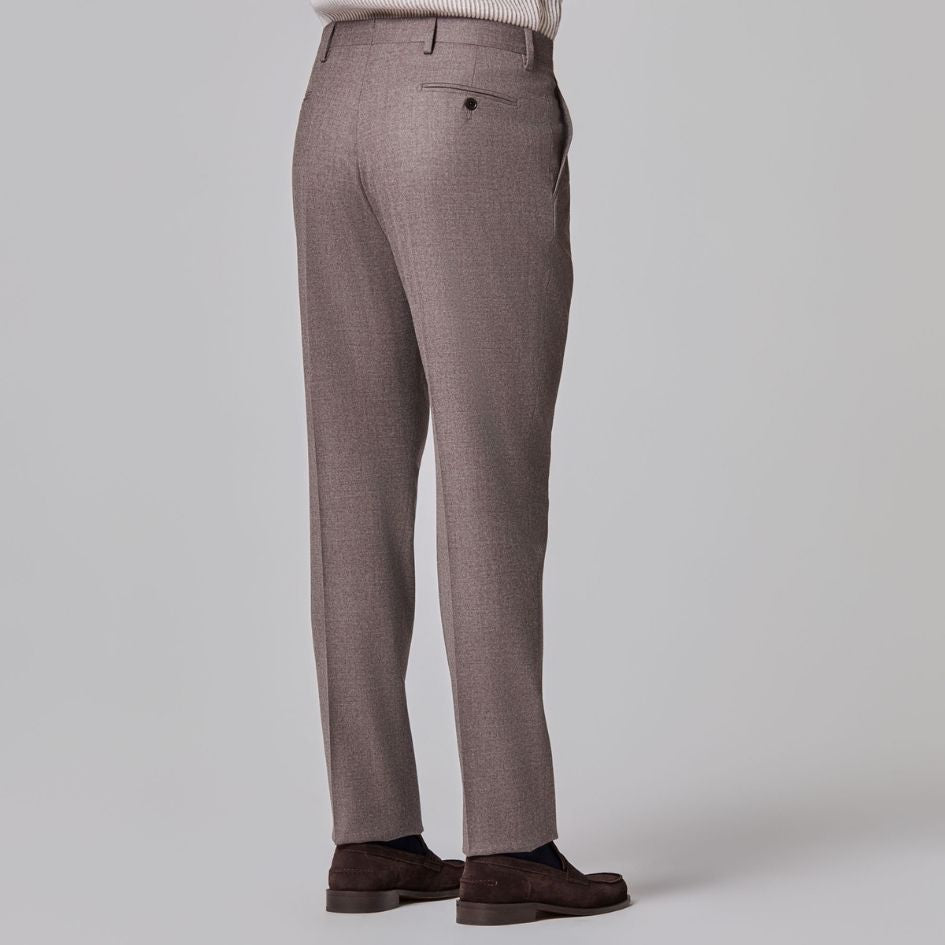 Flat Front Trousers