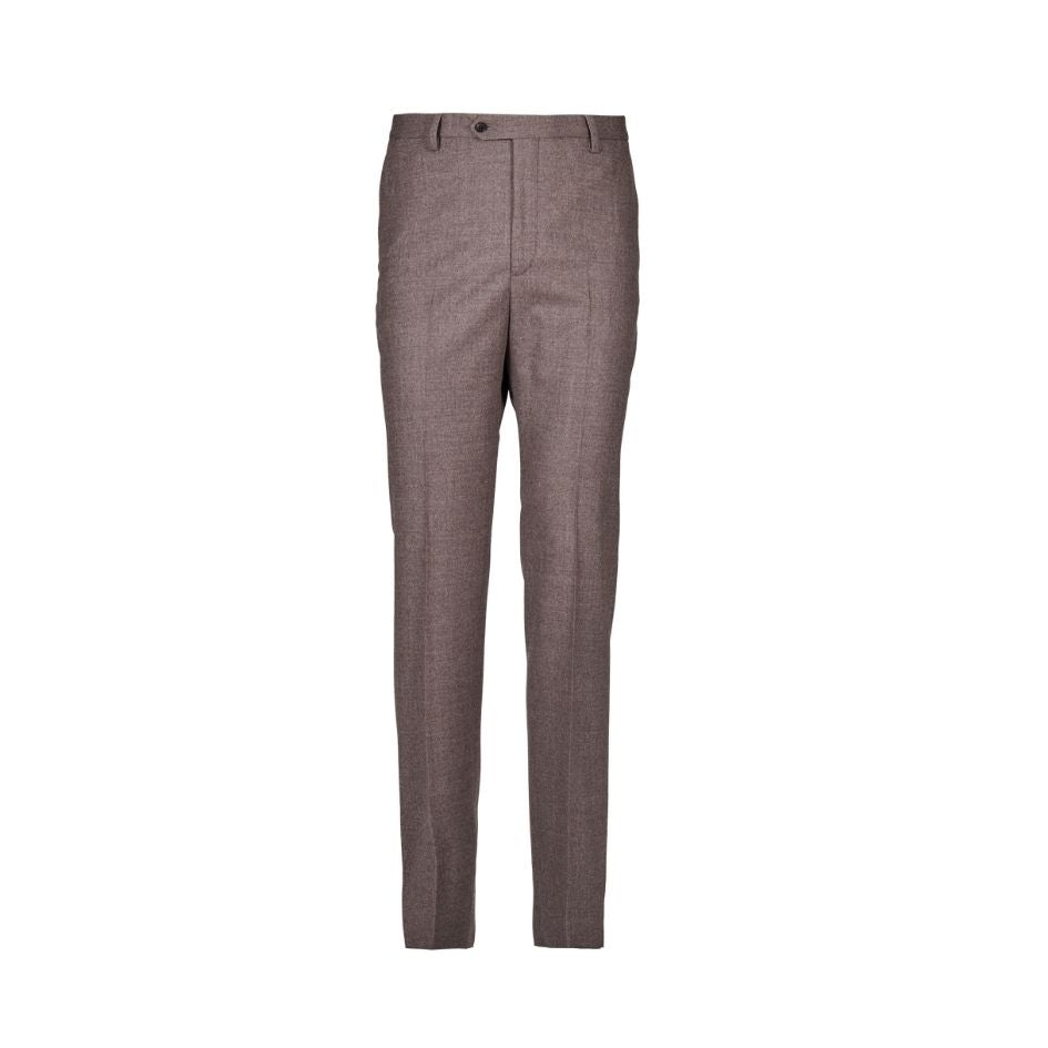 Flat Front Trousers