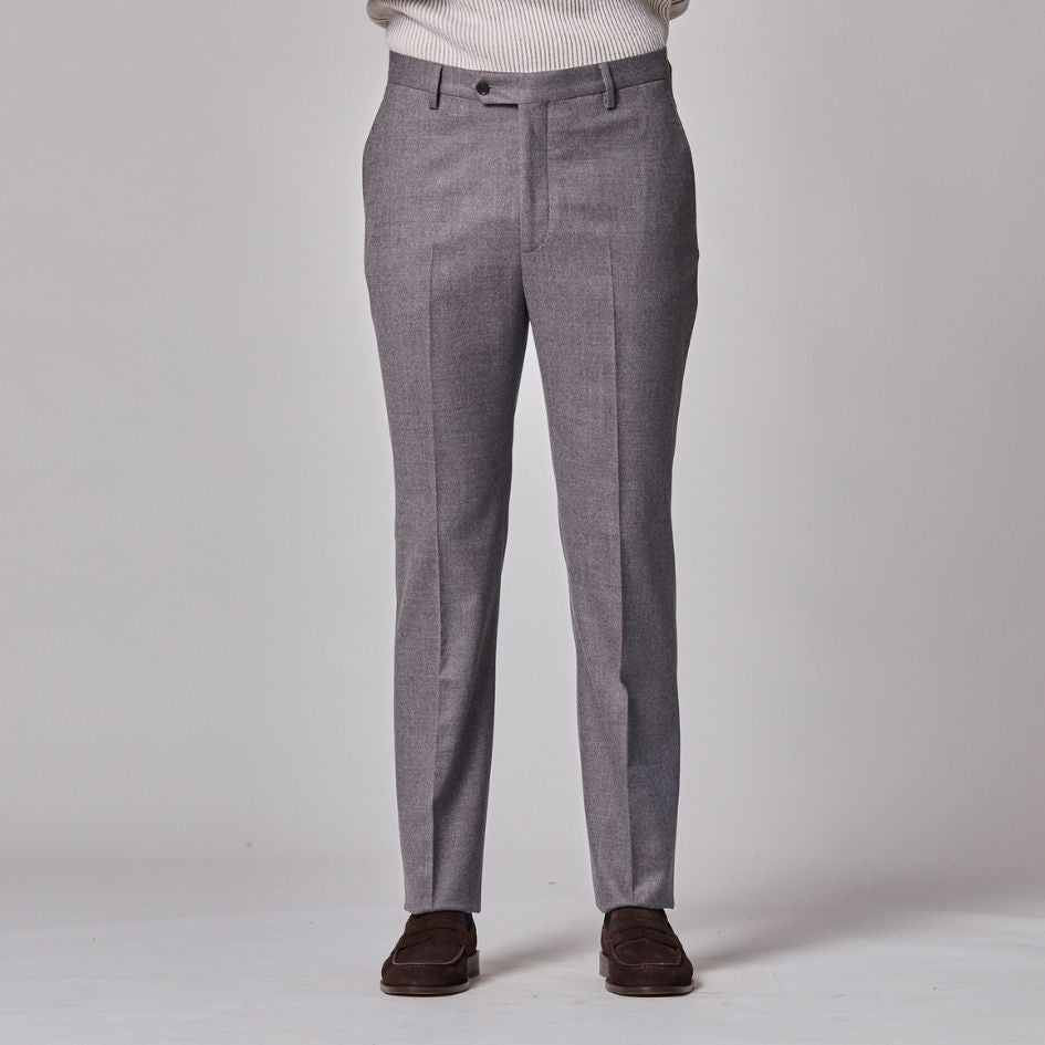 Flat Front Trousers