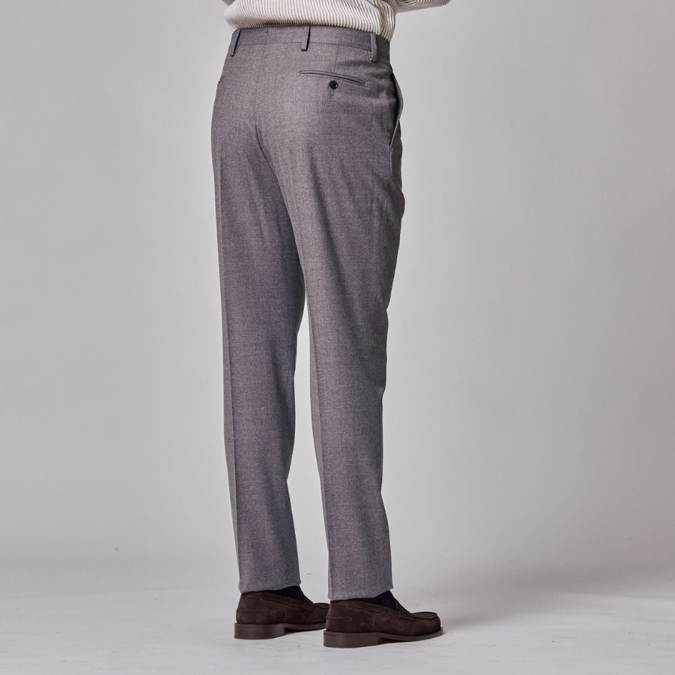 Flat Front Trousers