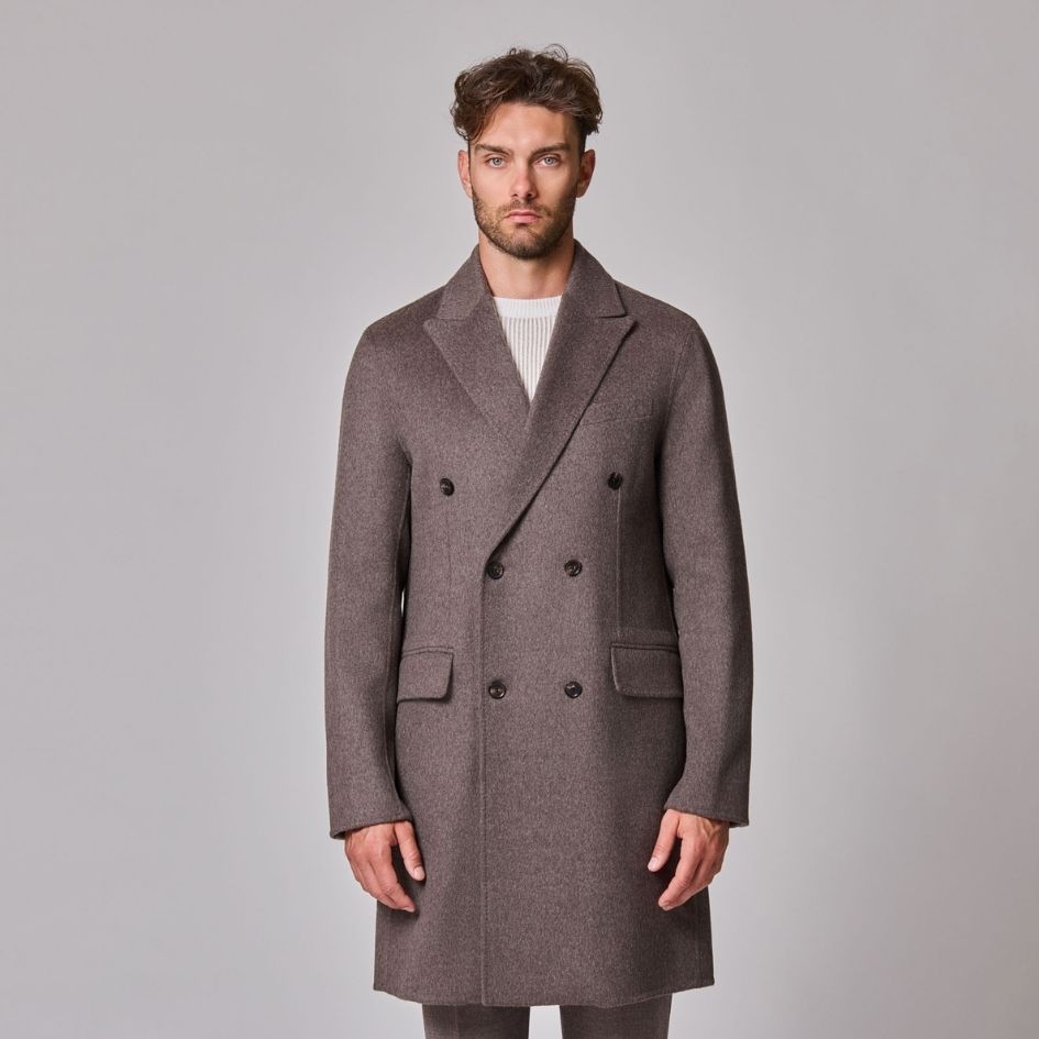 Double Breasted Overcoat