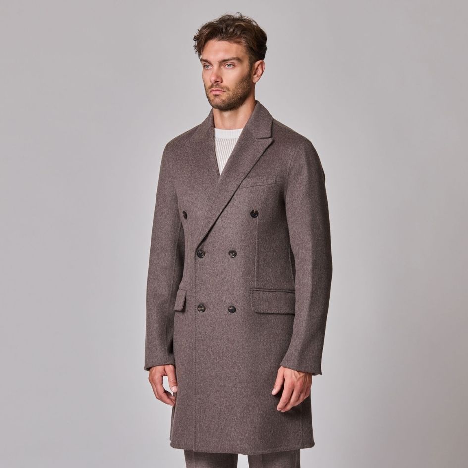 Double Breasted Overcoat