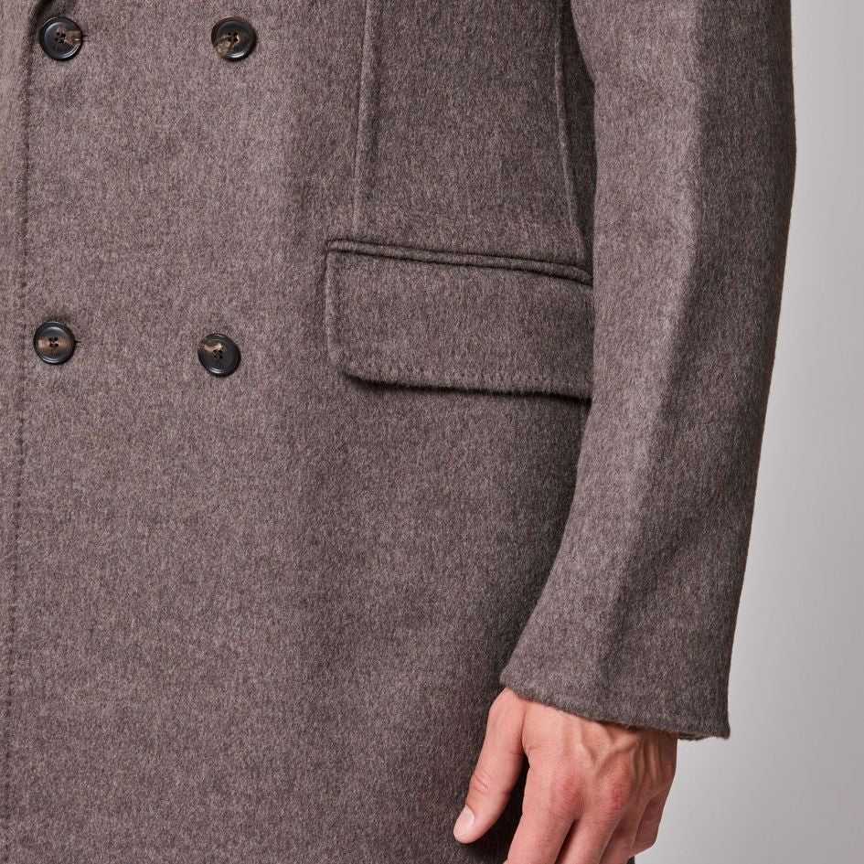 Double Breasted Overcoat