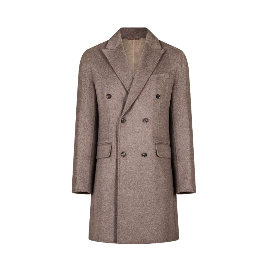 Double Breasted Overcoat