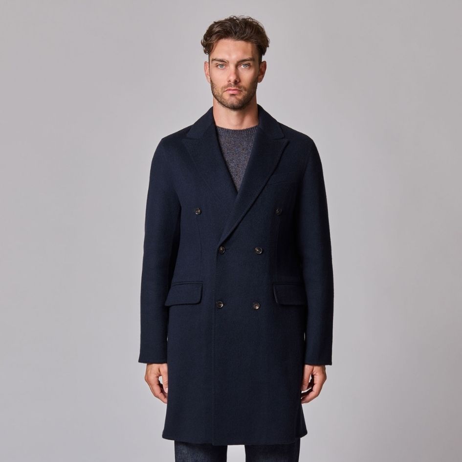 Double Breasted Overcoat