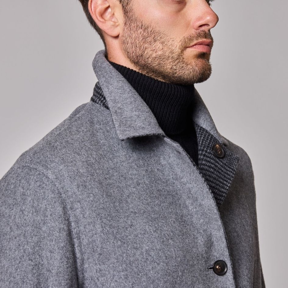Reversible Overcoat