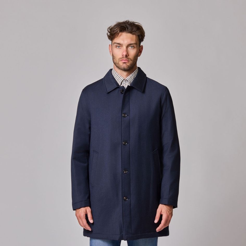 Packable Overcoat