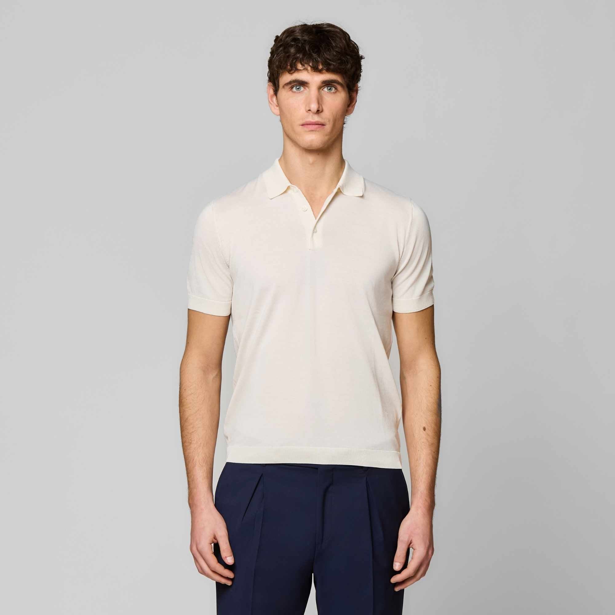 Three Buttons Polo