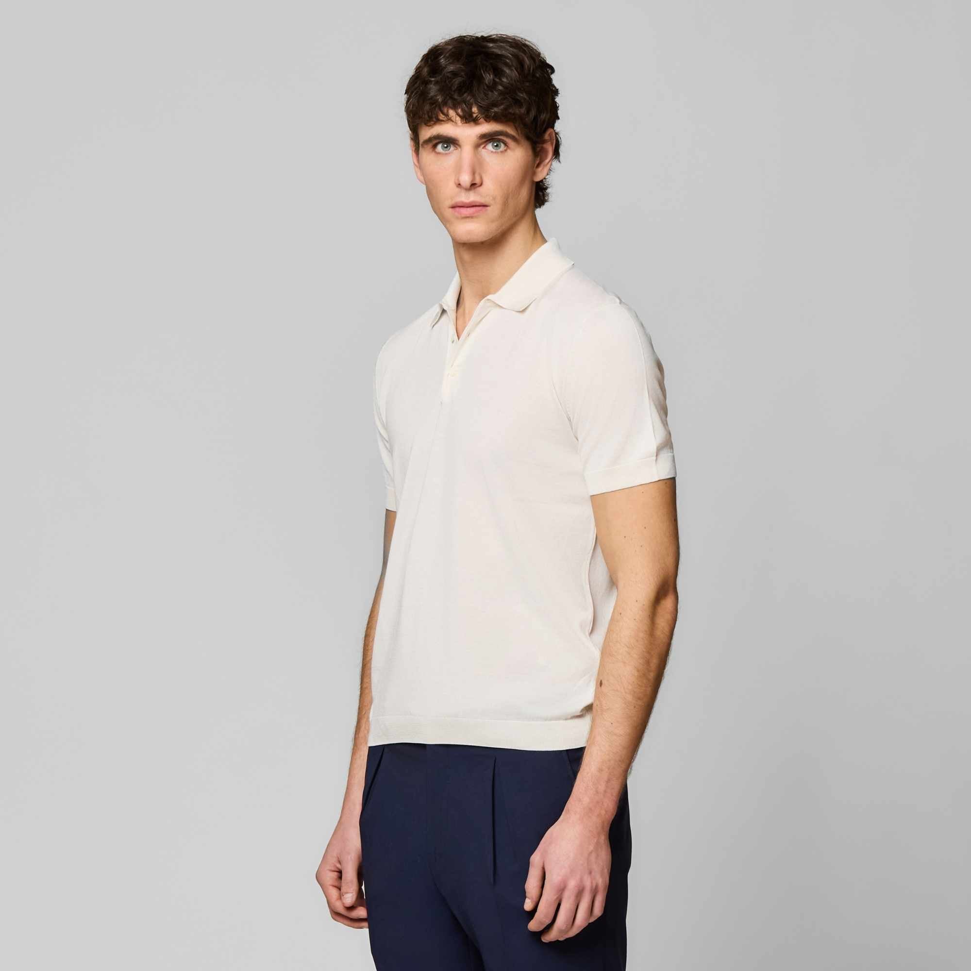 Three Buttons Polo