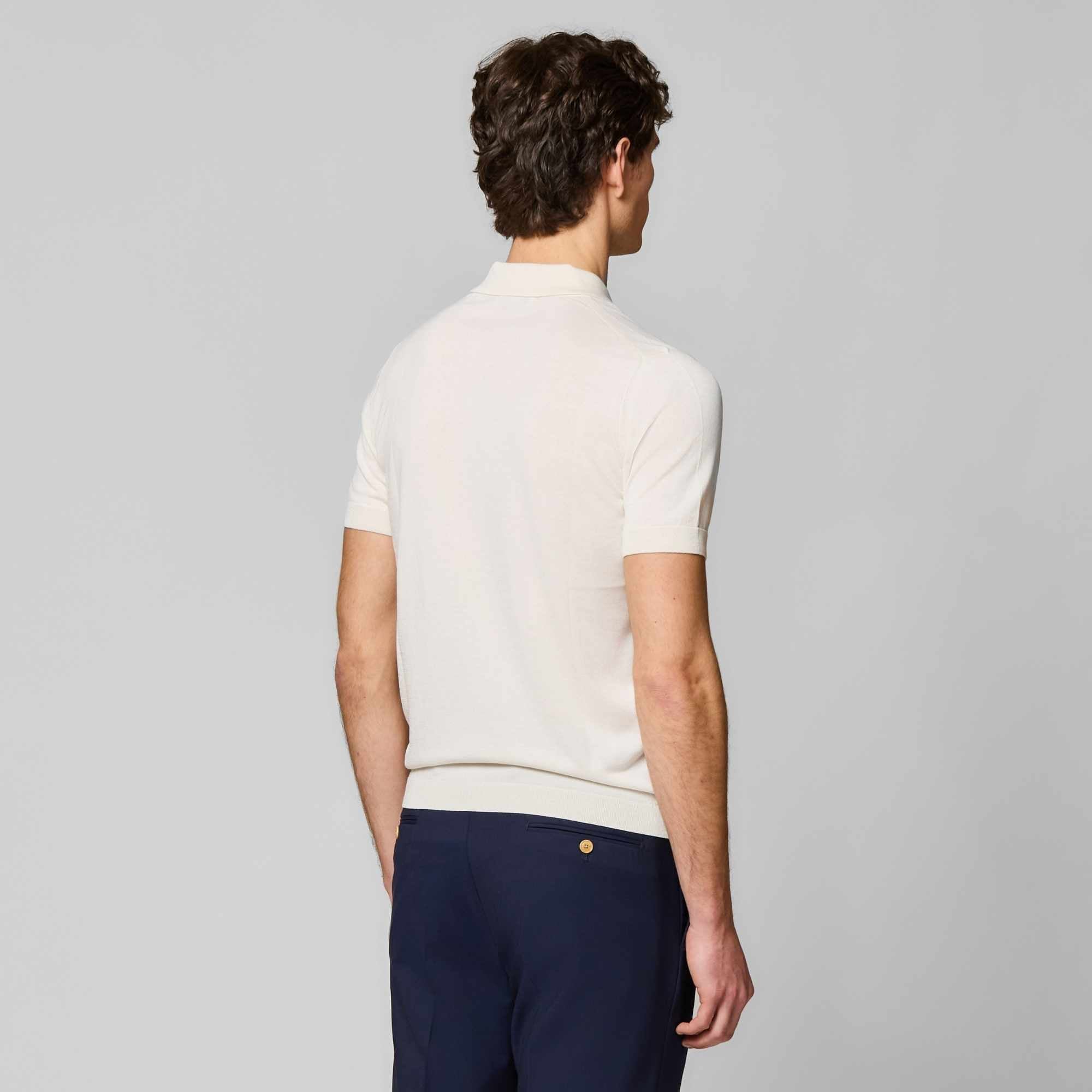 Three Buttons Polo