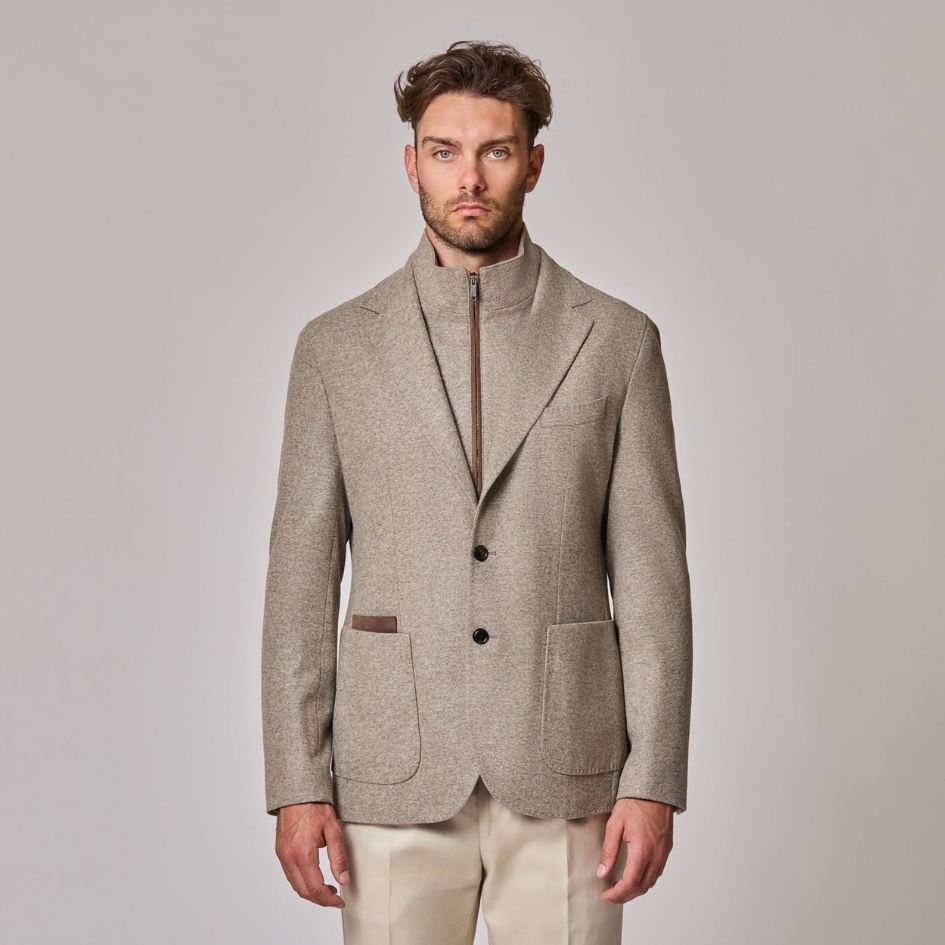 Tailored Car Coat