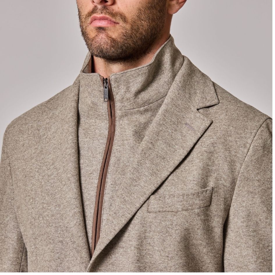 Tailored Car Coat