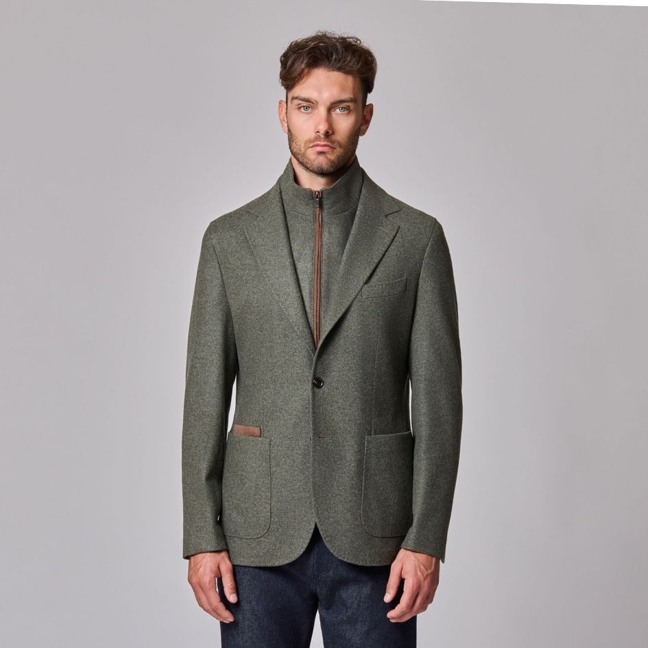 Tailored Car Coat