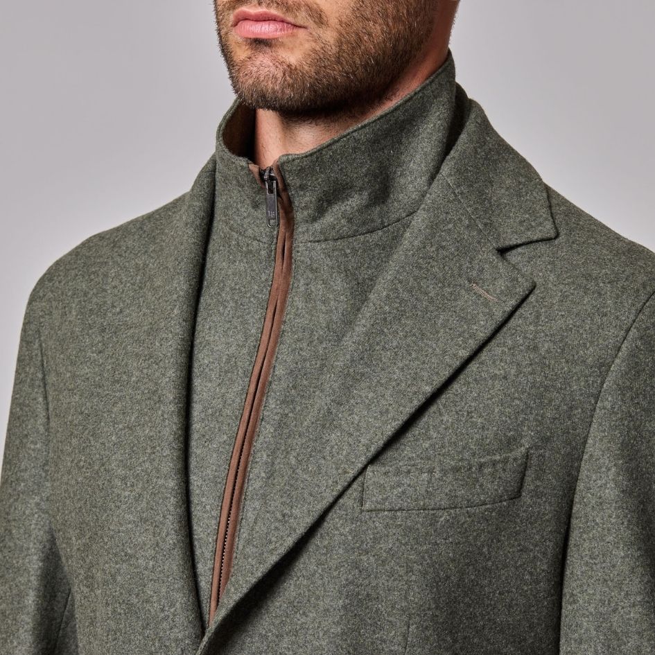 Tailored Car Coat