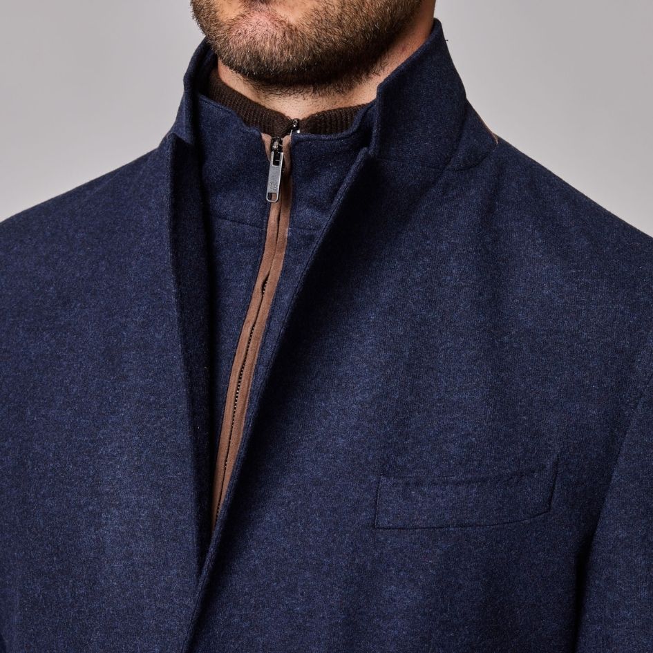 Tailored Car Coat