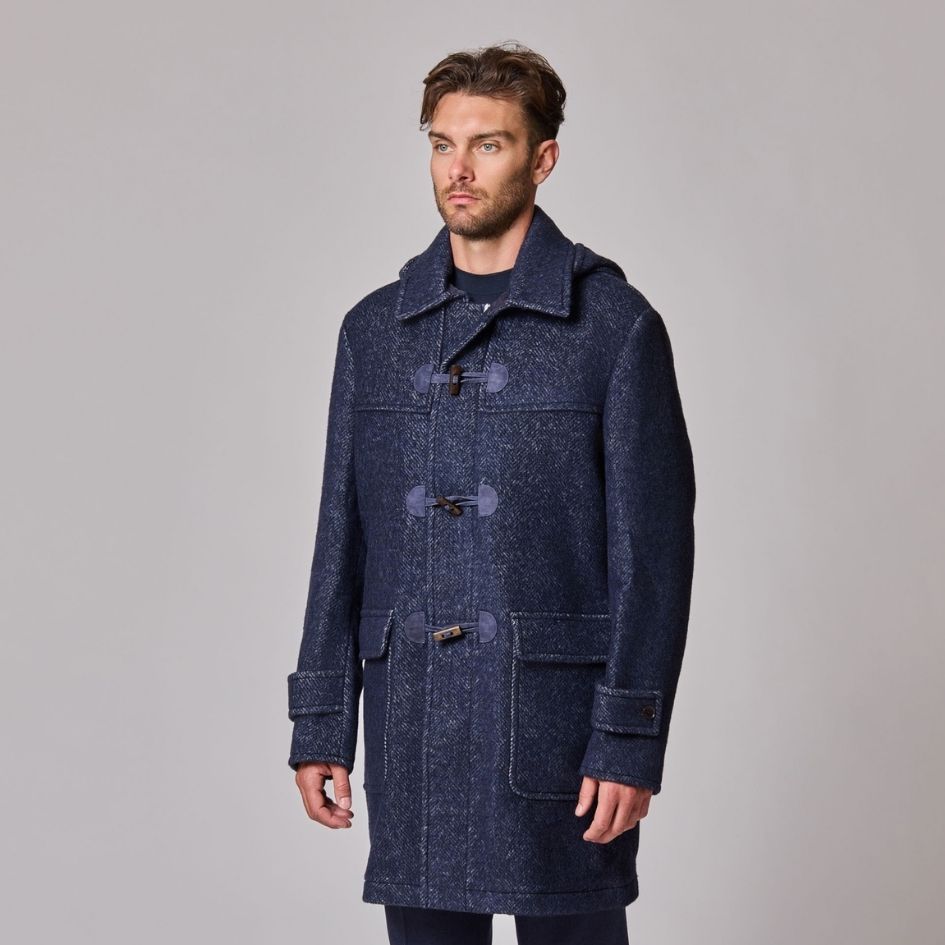 Hooded Duffel Coat