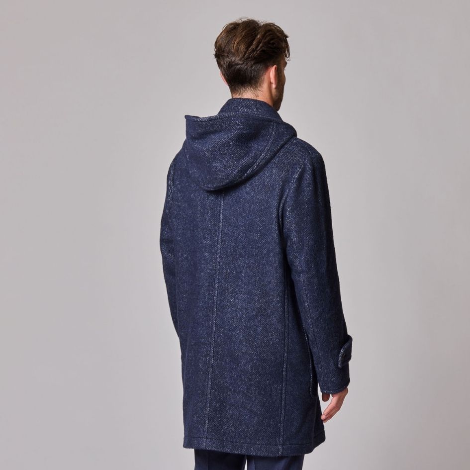 Hooded Duffel Coat