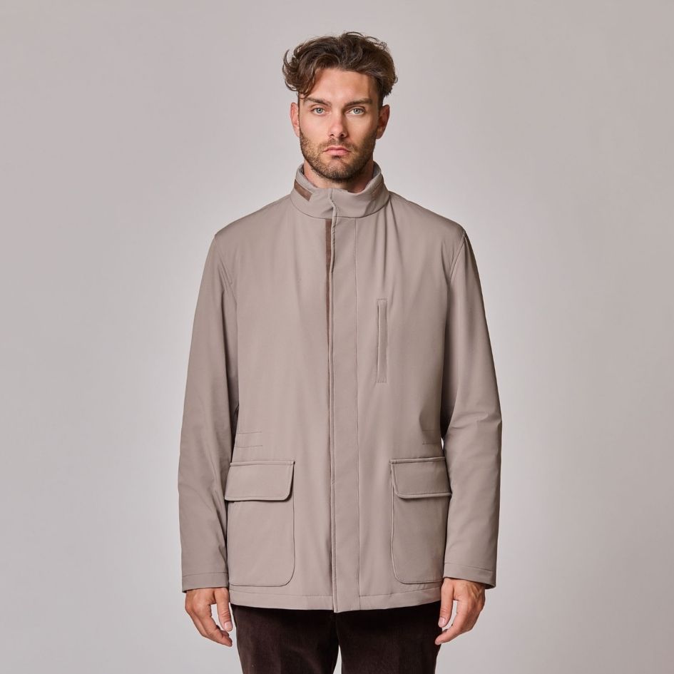 Techno Overcoat