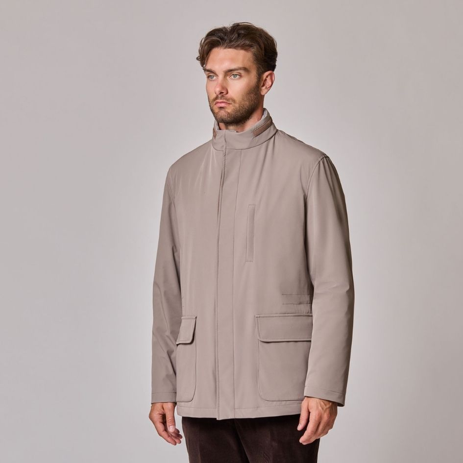Techno Overcoat
