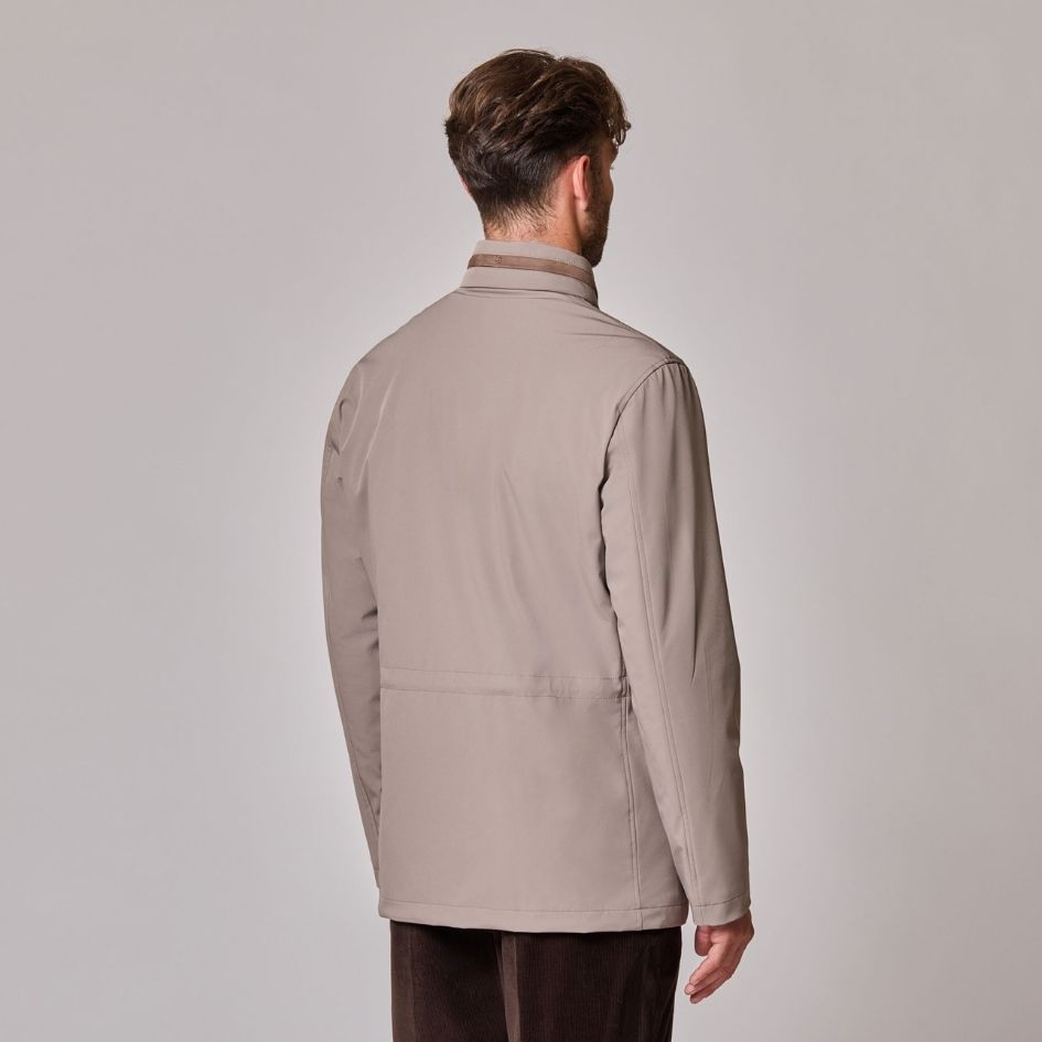 Techno Overcoat
