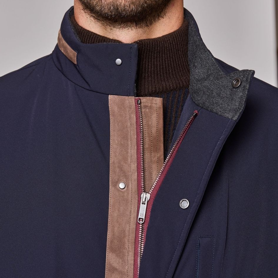 Techno Overcoat