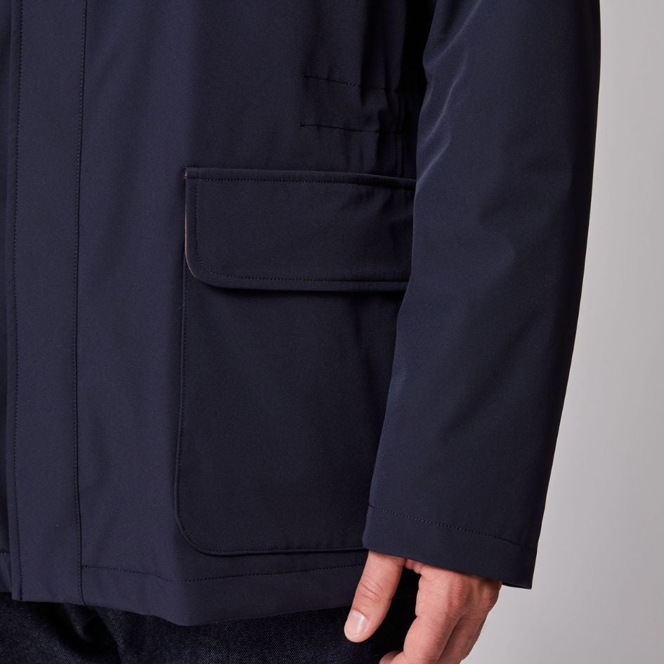 Techno Overcoat