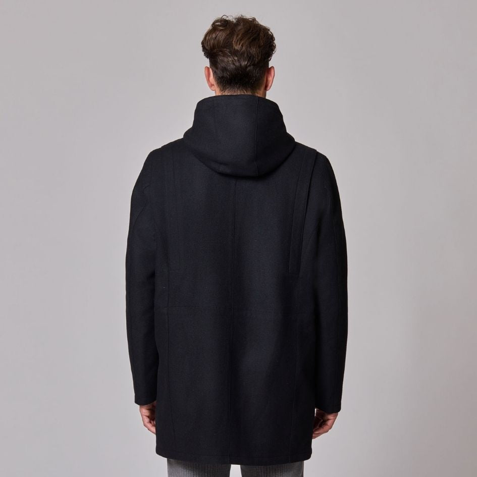 Hooded Overcoat
