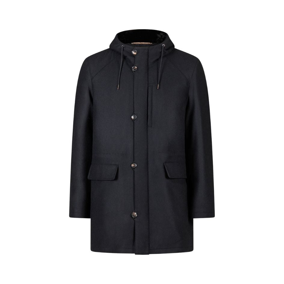 Hooded Overcoat