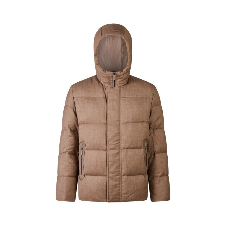 Hooded Padded Blouson
