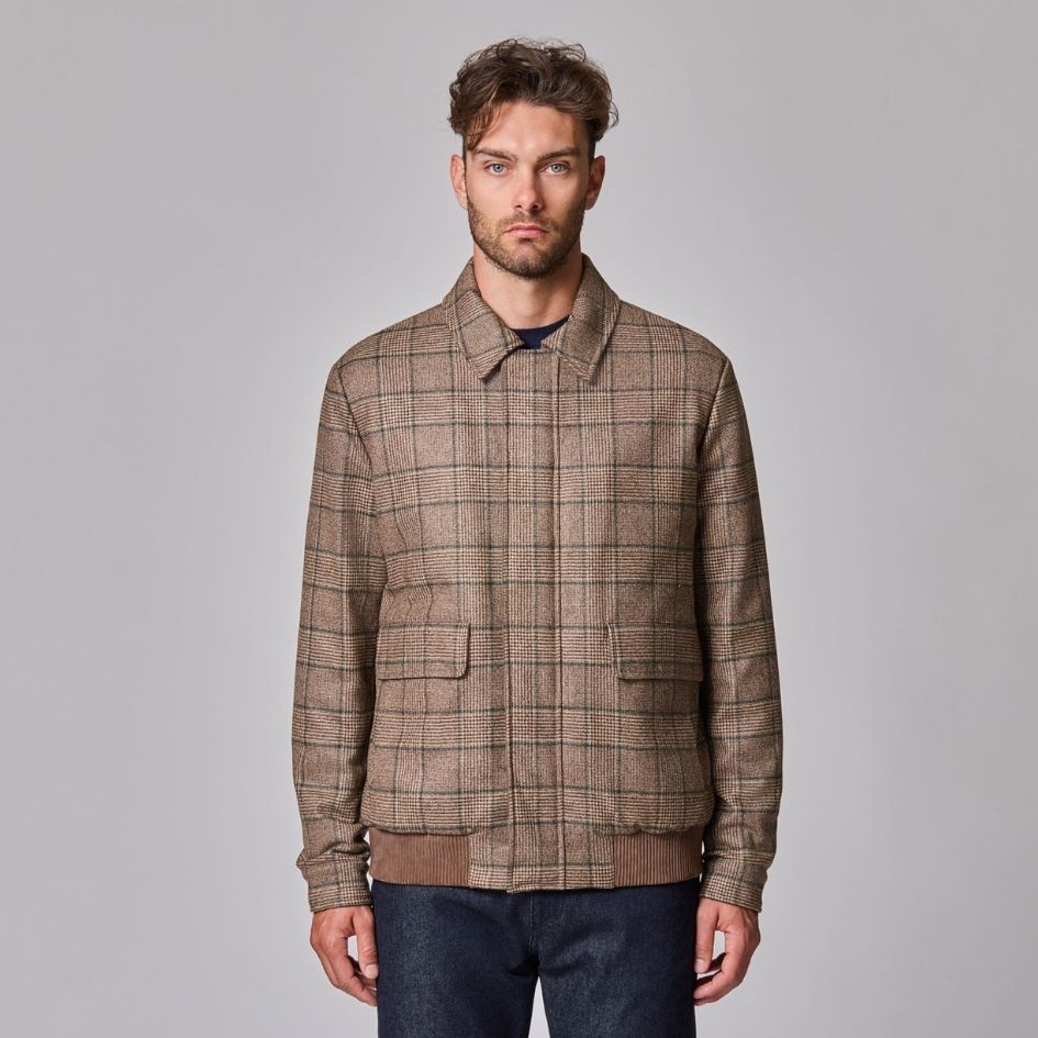 Padded Blouson