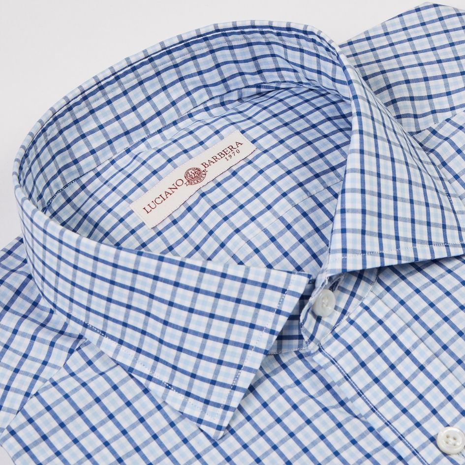 Spread Collar Shirt