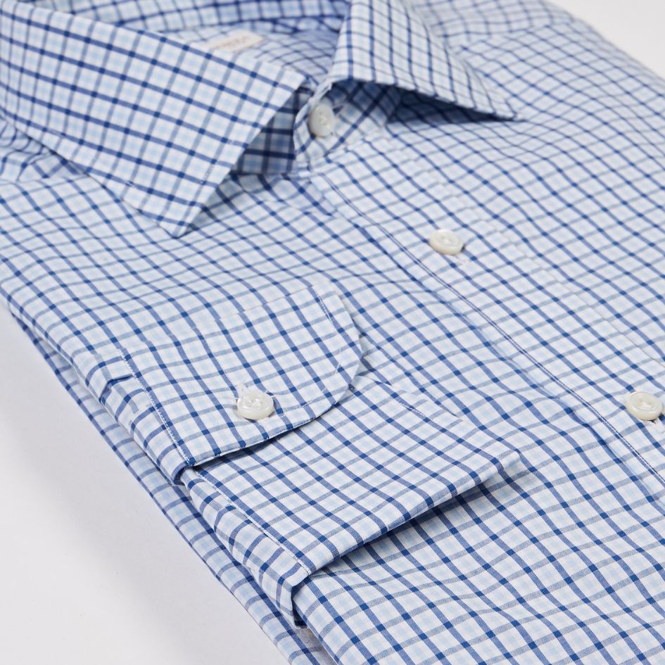 Spread Collar Shirt