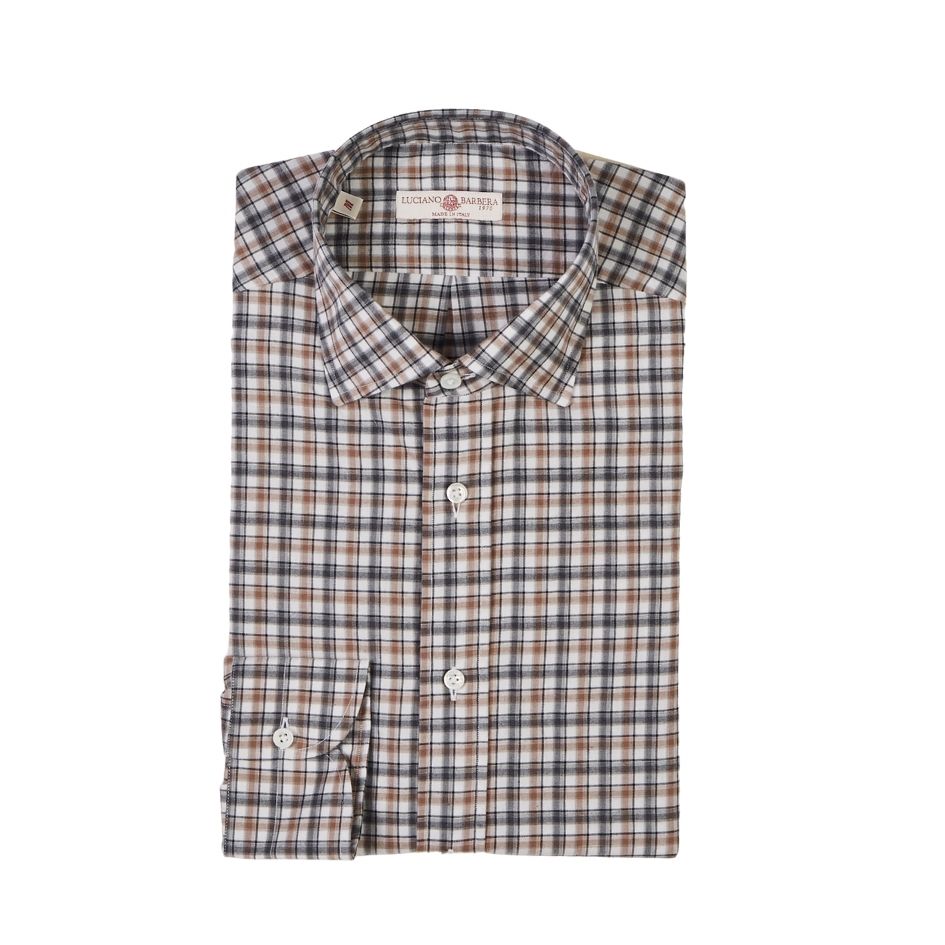 Spread Collar Shirt