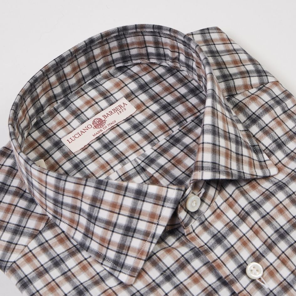 Spread Collar Shirt