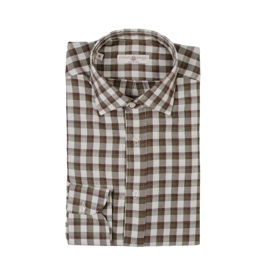 Spread Collar Shirt